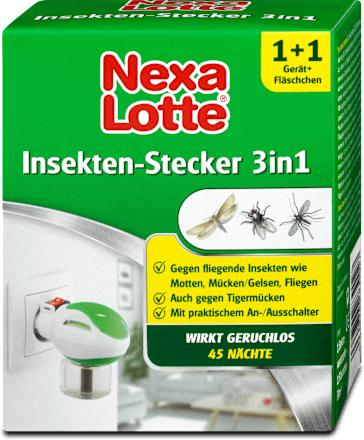Mückenstecker 3in1 Nexa Lotte