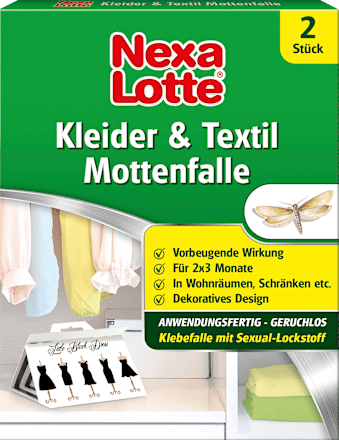 Kleidermottenfalle Nexa Lotte