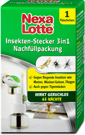 Mückenstecker 3in1 Nachfüllpackung Nexa Lotte