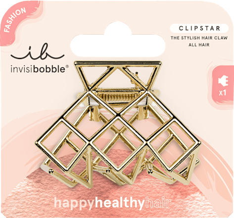Haarklammer Clipstar Divine Metal invisibobble