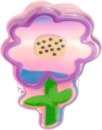 Haarklammern Clipstar Kids Happy World invisibobble