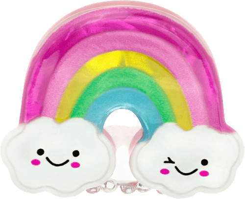 Haarklammern Clipstar Kids Happy World invisibobble