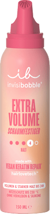 Schaumfestiger Extra Volume invisibobble