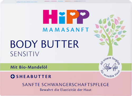 Body Butter sensitiv Hipp Mamasanft