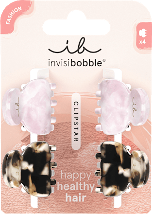Haarklammern Clipstar Petit Four invisibobble