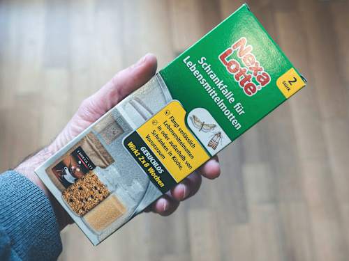 Schrankfalle für Lebensmittelmotten Nexa Lotte