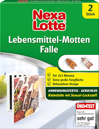 Lebensmittel Mottenfallen Nexa Lotte