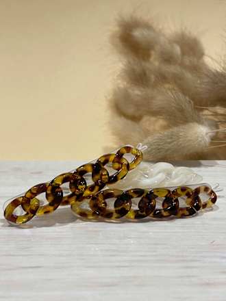 Haarspangen Barrette 'Too Glam to Give a Damn' invisibobble