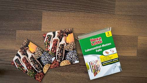 Lebensmittel Mottenfallen Nexa Lotte
