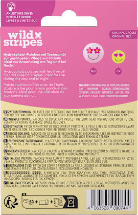 Anti Pickel Patches Smile Wild Stripes