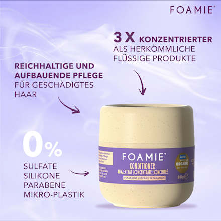 Conditioner Konzentrat Reparatur Foamie