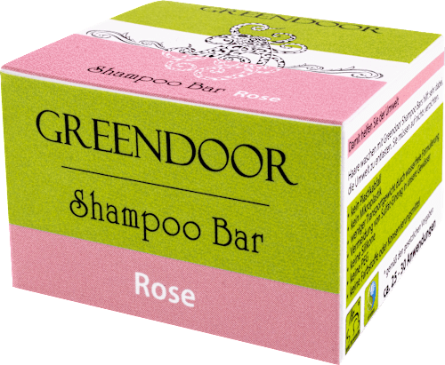 Festes Shampoo Rose  Greendoor