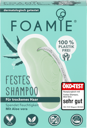 Festes Shampoo Trockenes Haar Foamie