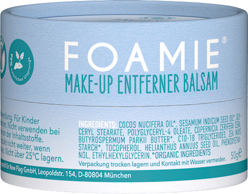 Make-Up Entferner Balsam Foamie