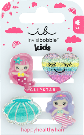 Haarklammern Clipstar Kinder Mermaid Dreams invisibobble