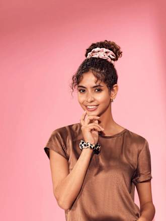 Haargummi Sprunchie Original Purrfection Leo invisibobble