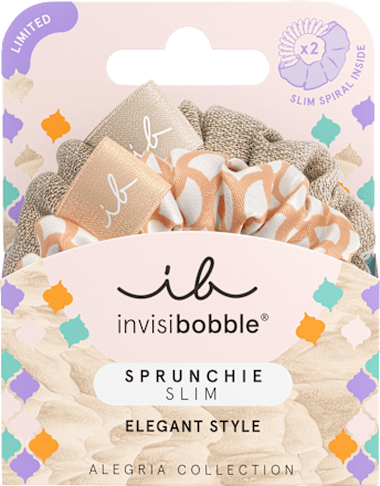 Sprunchie Slim Elegant Style invisibobble