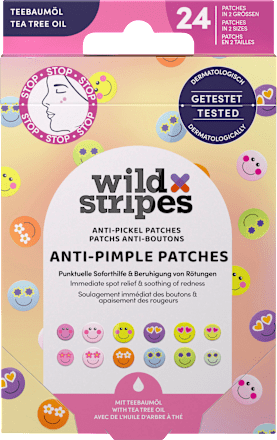 Anti Pickel Patches Smile Wild Stripes