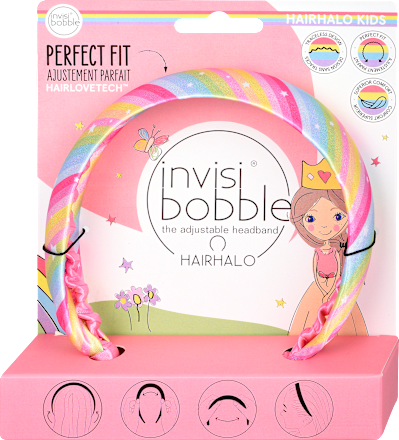 HAIRHALO KIDS nastavitelná čelenka invisibobble
