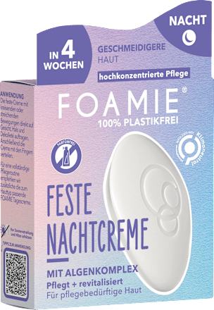 Feste Nachtcreme Night Recovery Foamie
