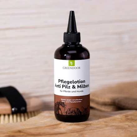 Pflegelotion für Hunde bei Pilzen & Milben Greendoor