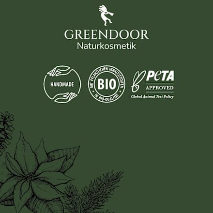 Adventskalender 2024 mit 24 natürlich pflegenden Überraschungen Greendoor