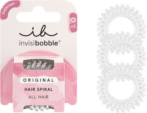 Haargummi Original Crystal Clear invisibobble