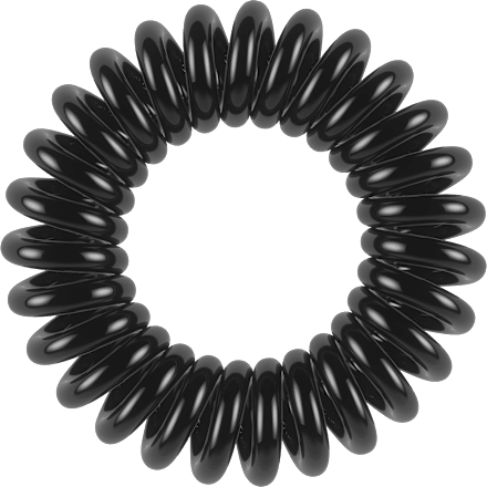 Haargummi Original True Black  invisibobble