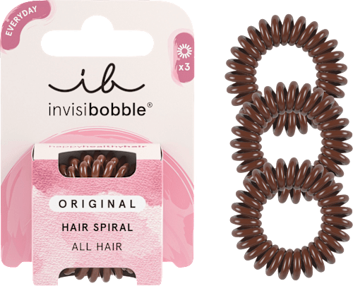 Haargummi Original Pretzel Brown invisibobble
