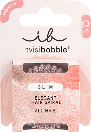 Elastico per capelli Slim Rosa invisibobble