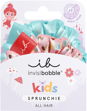 Haargummi Kinder Sprunchie Puppy Love  invisibobble