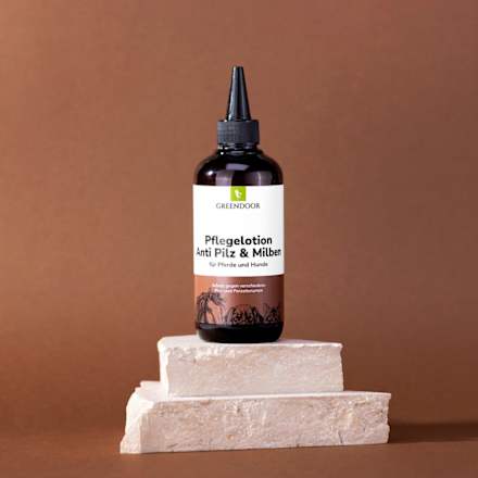 Pflegelotion für Hunde bei Pilzen & Milben Greendoor