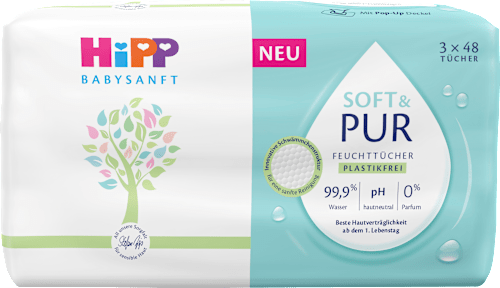 Babysanft vlažne maramice za bebe HiPP Babysanft
