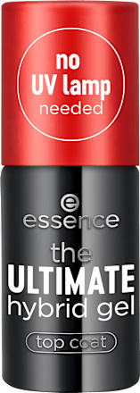 Vrchný lak na nechty the ULTIMATE hybrid gel essence