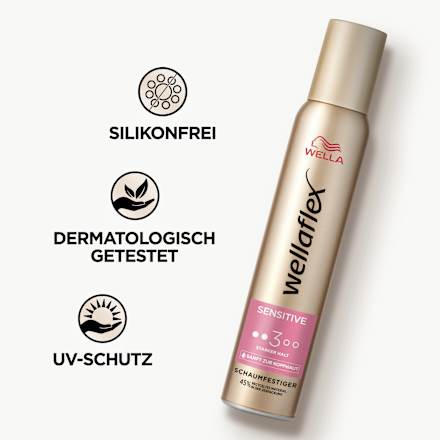 Schaumfestiger Sensitive wellaflex