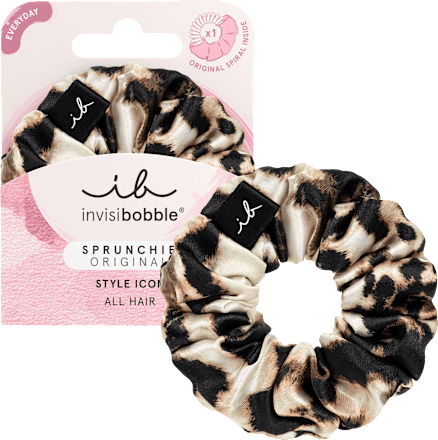 Sprunchie Original Style Icon Leo Muster invisibobble