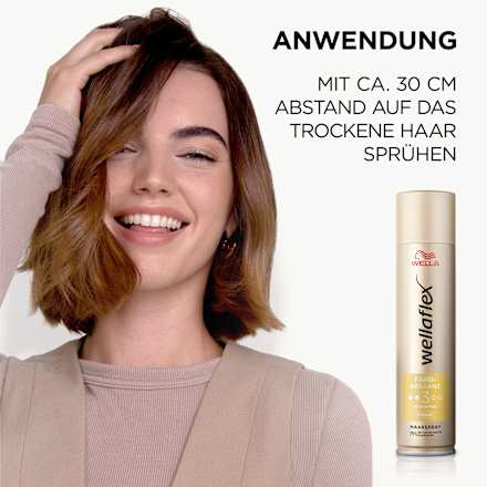 Haarspray Farbbrillanz  wellaflex