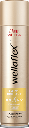 Haarspray Farbbrillanz  wellaflex