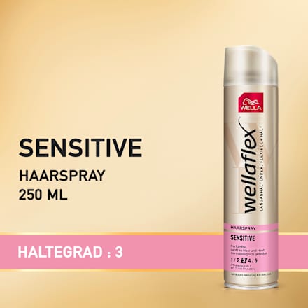 Haarspray Sensitive, Parfümfrei wellaflex