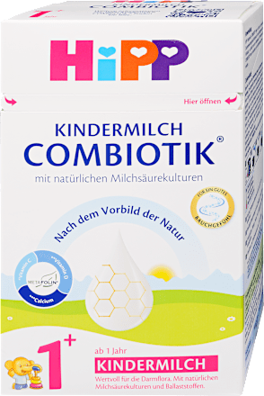 Combiotik Junior Tejes ital 1 éves kortól HiPP