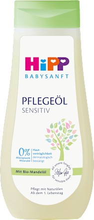 Baby Pflegeöl sensitiv HiPP Babysanft