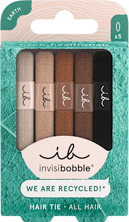 gumičky do vlasů Mocha invisibobble