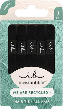 Haargummi Hair Tie Black invisibobble