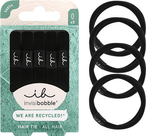 Haargummi Hair Tie Black invisibobble
