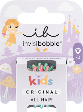 Geschenkset Pink Teddy Tasche 3tlg invisibobble