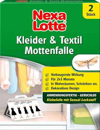 Kleidermottenfalle Nexa Lotte