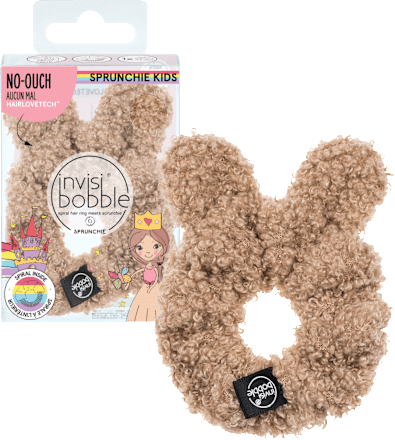 Haargummi Kinder Sprunchie Teddy invisibobble
