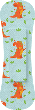 Pflaster Kids Sensitive Space Wild Stripes