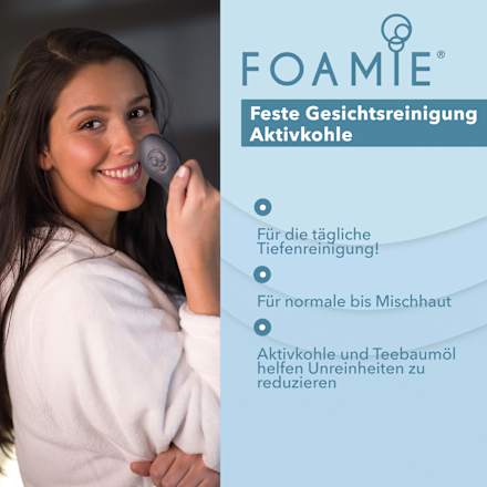 Feste Gesichtsreinigung Too Coal to Be True Foamie