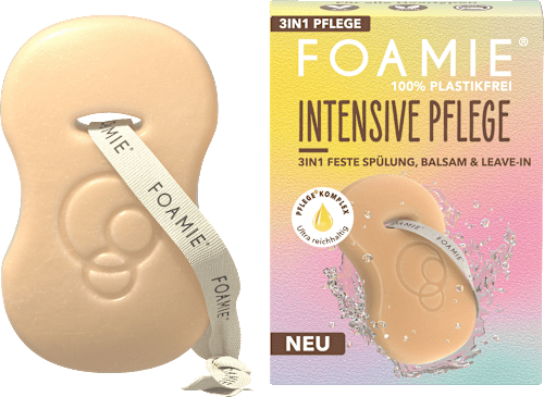 3in1 Feste Spülung Intensive Pflege Foamie